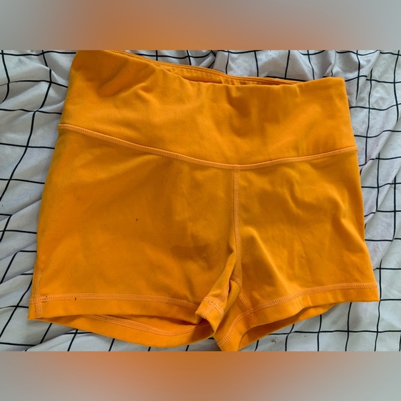 Athletic Works Activewear Tank Top and Shorts Set in Orange, Size Women’s Medium - Picture 1 of 8